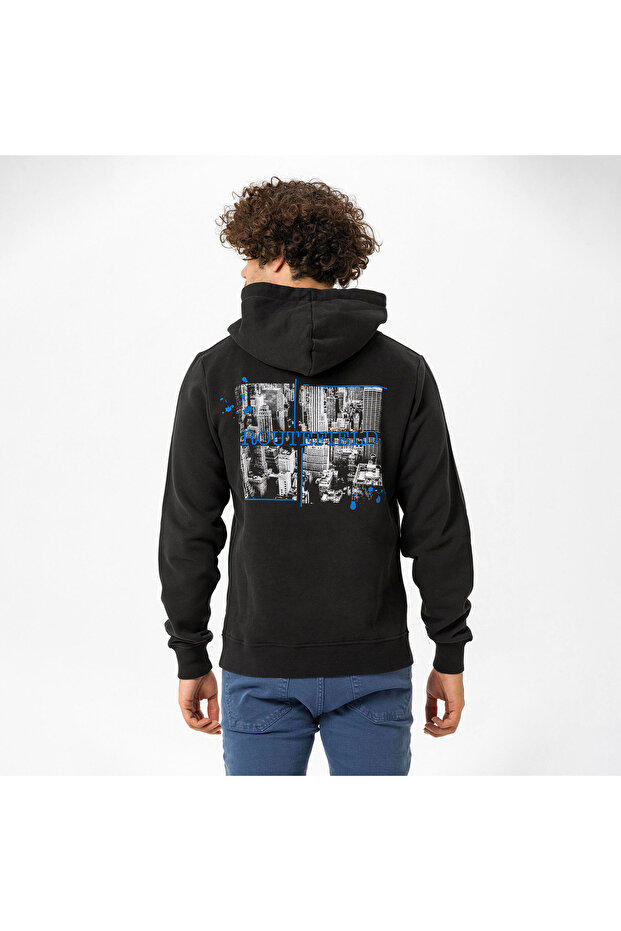 House Erkek Siyah Sweatshirt ERKEK SWEATSHIRT RFHOUSE2223 - 8