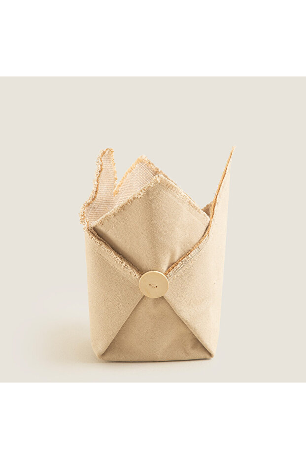 Button Saksılık 15 Cm Natural - 3