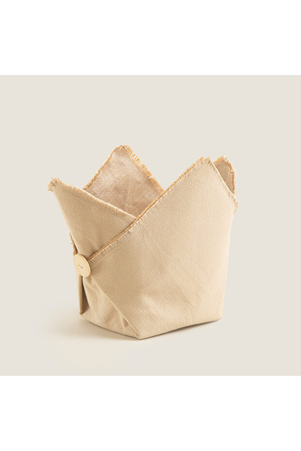 Button Saksılık 15 Cm Natural - 1