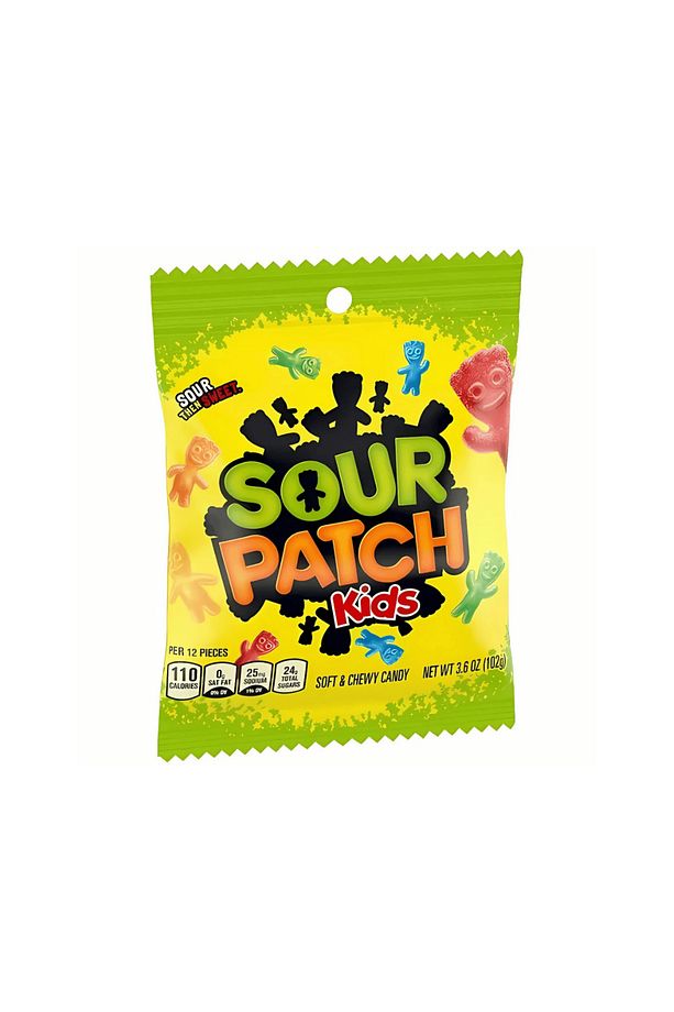 Sour Patch Kids Soft & Chewy Candy 102g - 1