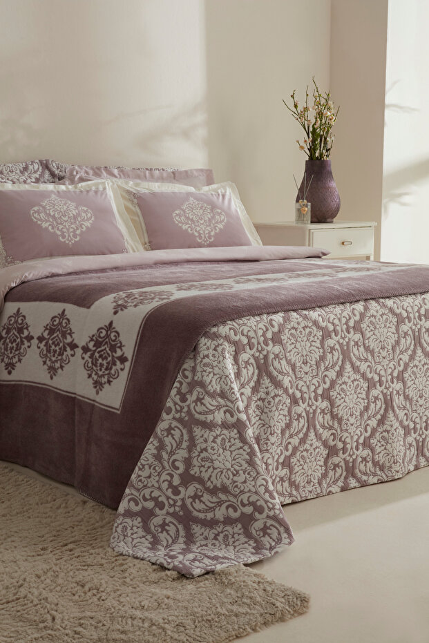 Timeless Winter Set Mürdüm - 3