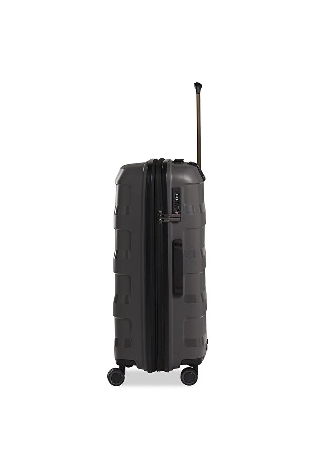 Stroh + 4-Rollen Trolley 65 cm - 3
