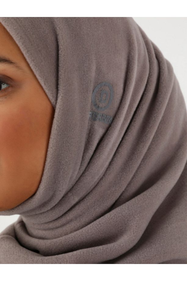 Termal Polar Spor Tesettür Bone - Vizon - 5