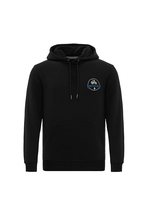 House Erkek Siyah Sweatshirt ERKEK SWEATSHIRT RFHOUSE2223 - 1