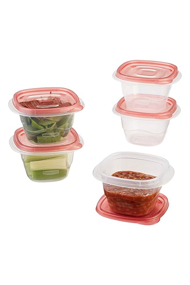 حاوية مربعة مكونة من 5 قطع - 2