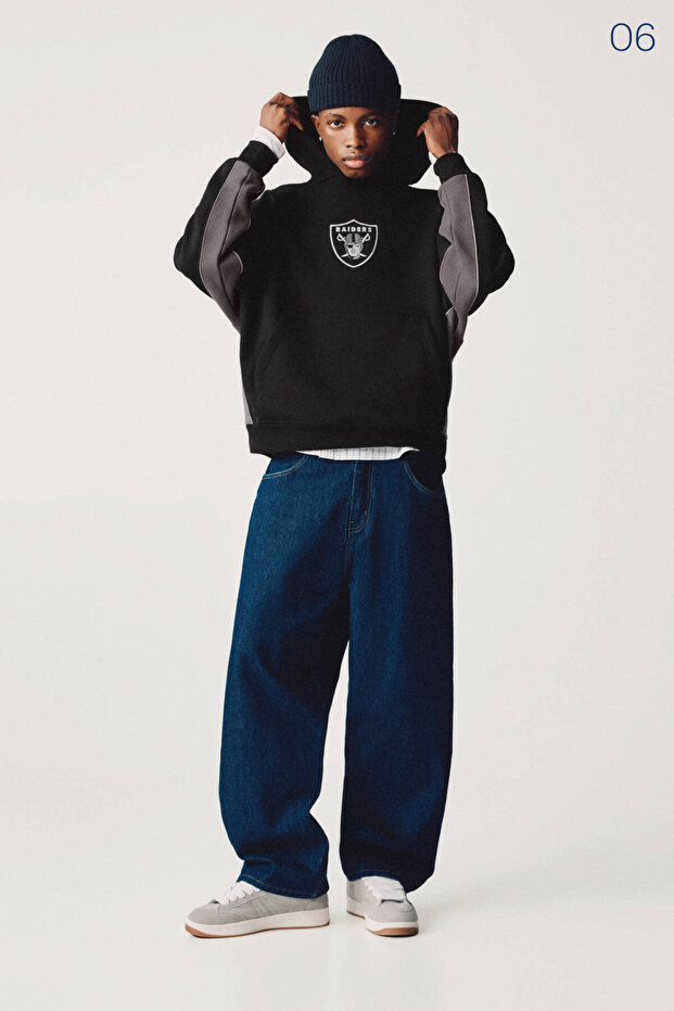 NFL Raiders sweatshirt - 1