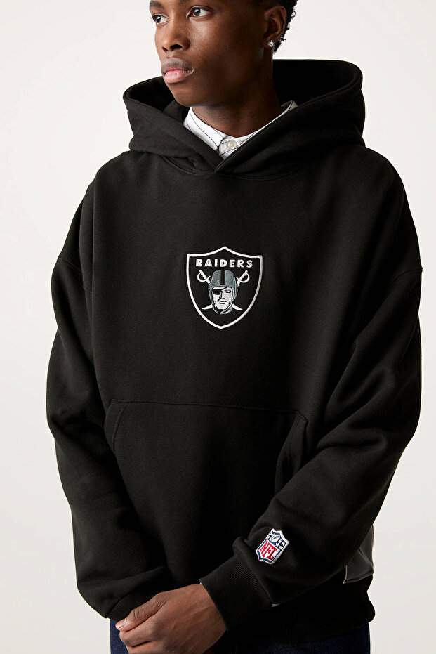 NFL Raiders sweatshirt - 6
