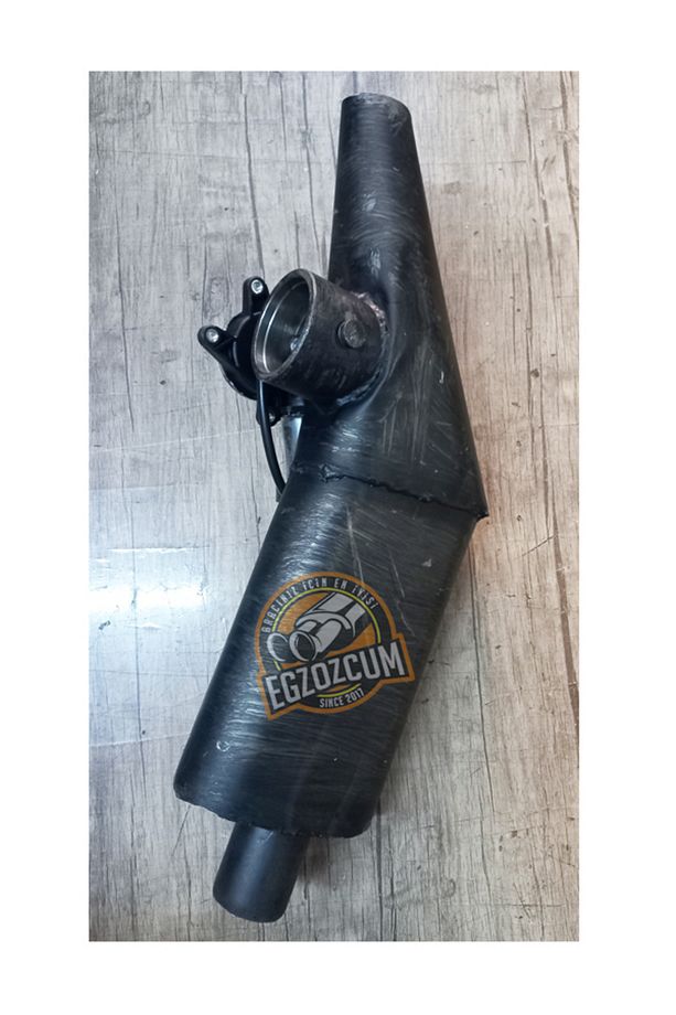 TOFAŞ Şahin / Kartal / Doğan uyumlu motorlu UZAKTAN KUMANDALI warex egzoz eksoz - 2