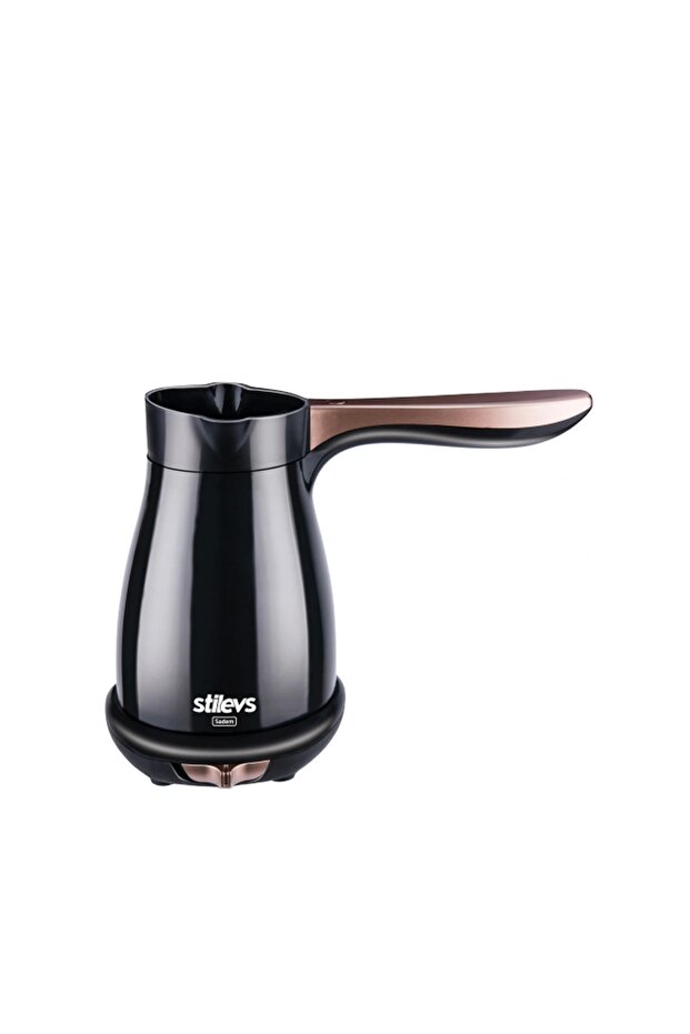 New sadem coffee maker - black-copper