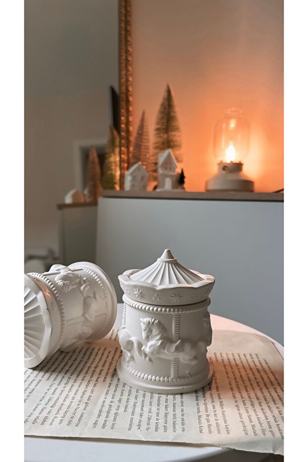 صندوق ديكور دائري - 1