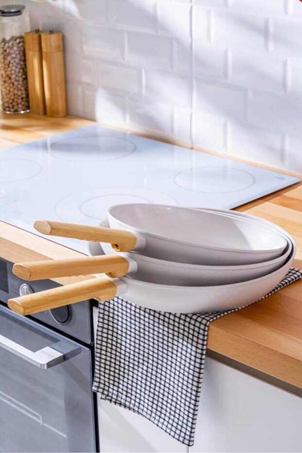 Ultımate Pro 3 Parça Tava Seti BFT-06772 - 1