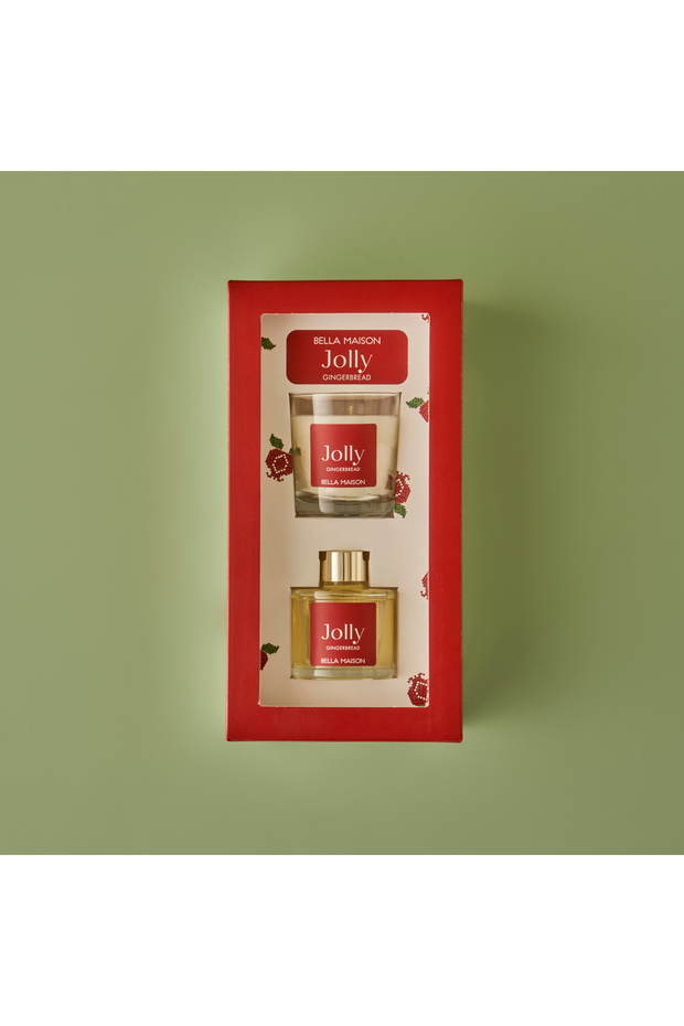 Jolly Gingerbread Hediye Seti Kırmızı - 1