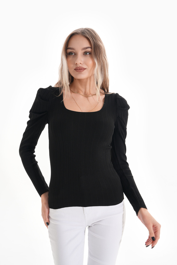 Women's Sweater Blouse Women's Sweatshirt Knitwear Clothes Knitwear Sweater Sweat Women Clothing
