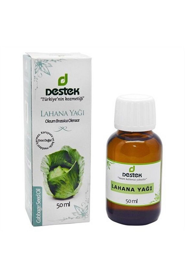 Lahana Yağı Soğuk Pres 50 ml - 1