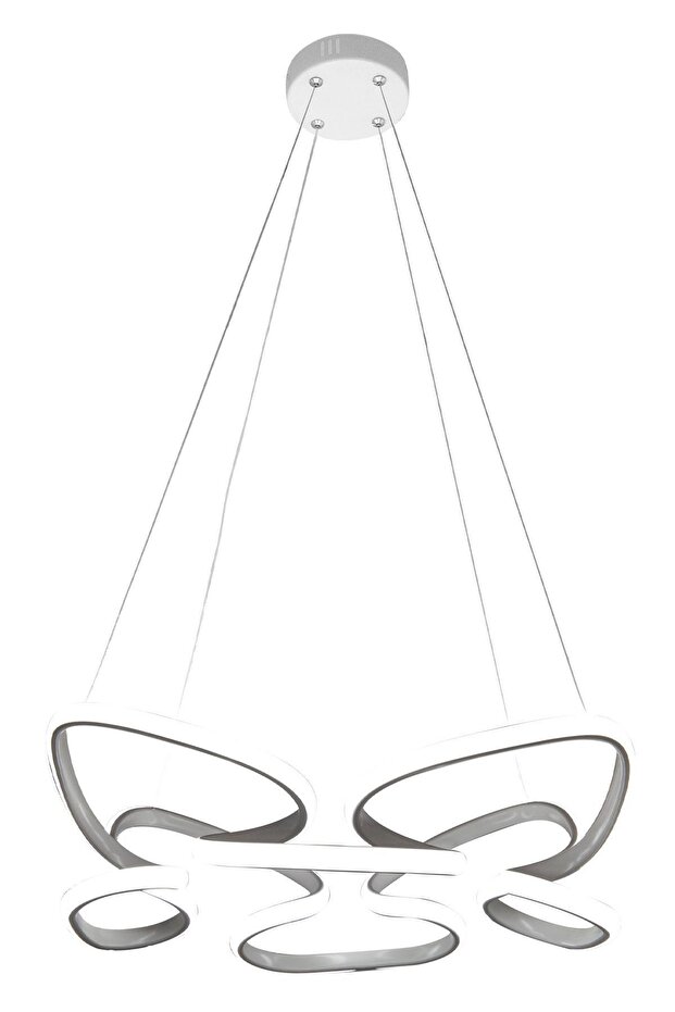 Güney Ledli Avize Beyaz - 3