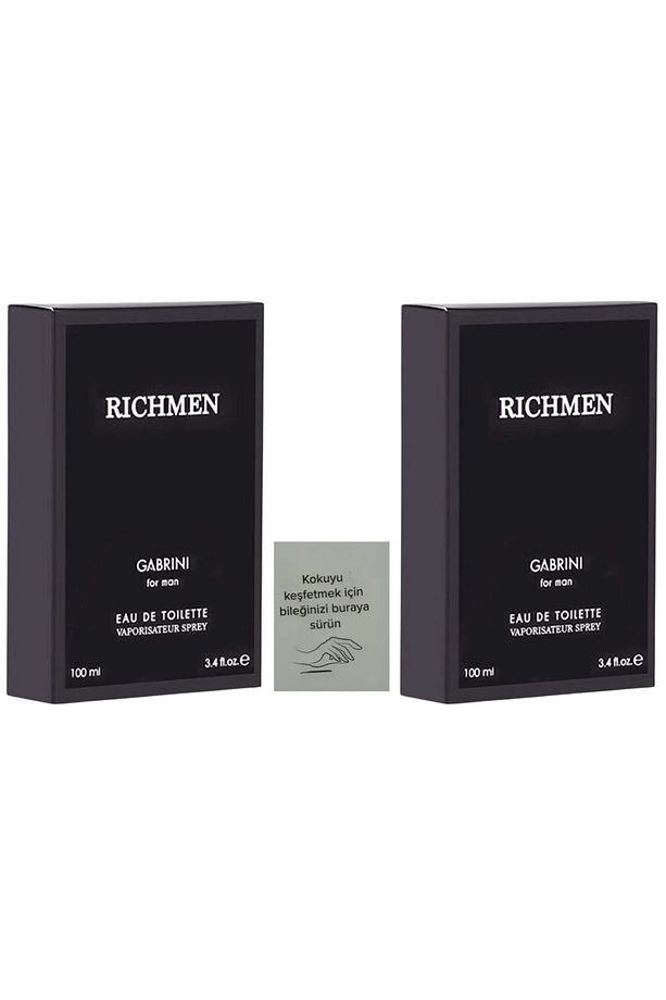 Richmen 100 Ml Edt 2 Adet + Koku Kartı - 1