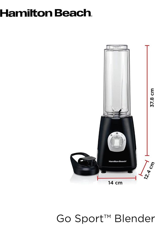 Go Sport Tekli Blender, 2 Hızlı, 600ml Çift Duvarlı Kavanoz, 250W - 2