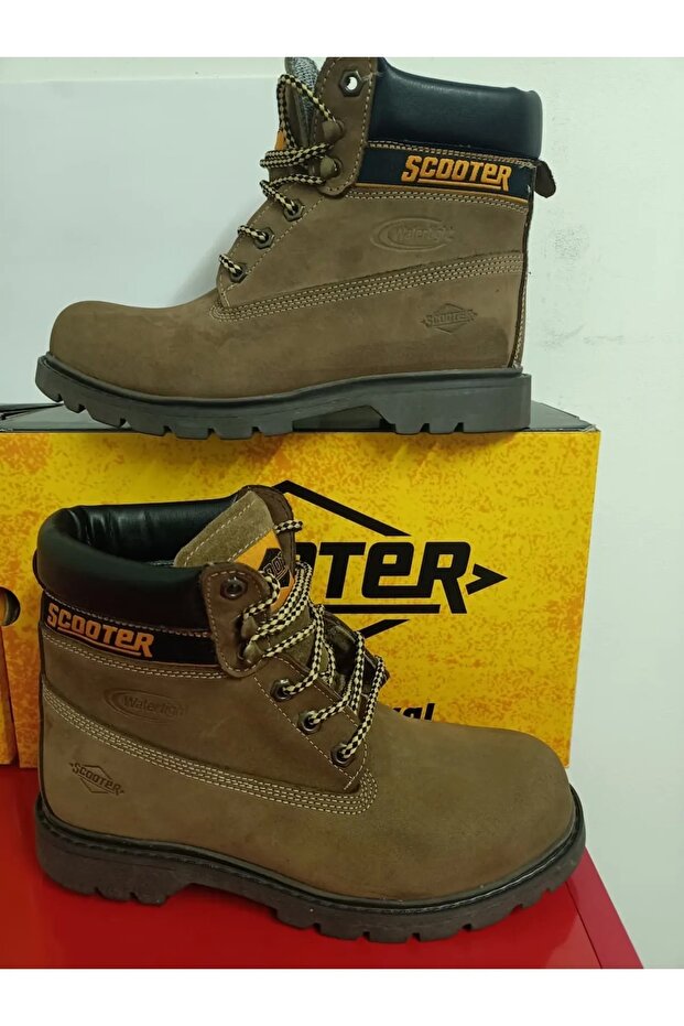 G5130NKU WATERTIGHT NUBUK DERİ BOT - 4