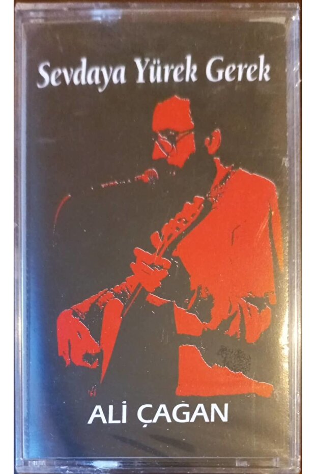 Ali Çağan Sevdaya Heart Needed Unopened Cassette in Gelatin