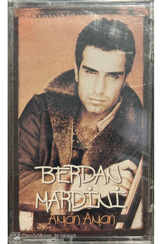 Berdan Mardini Aman Aman Cassette in Unopened Gelatin