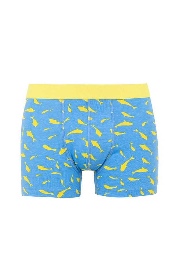 Regular Fit 3'lü Boxer B7185ax24sm - 6