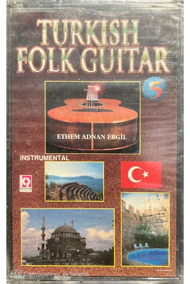 Turkish Folk Guitar Unopened Gelatininde Cassette