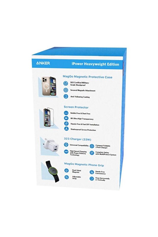 مجموعة iPower إصدار الوزن الثقيل - iPhone 16 Pro Max - 3