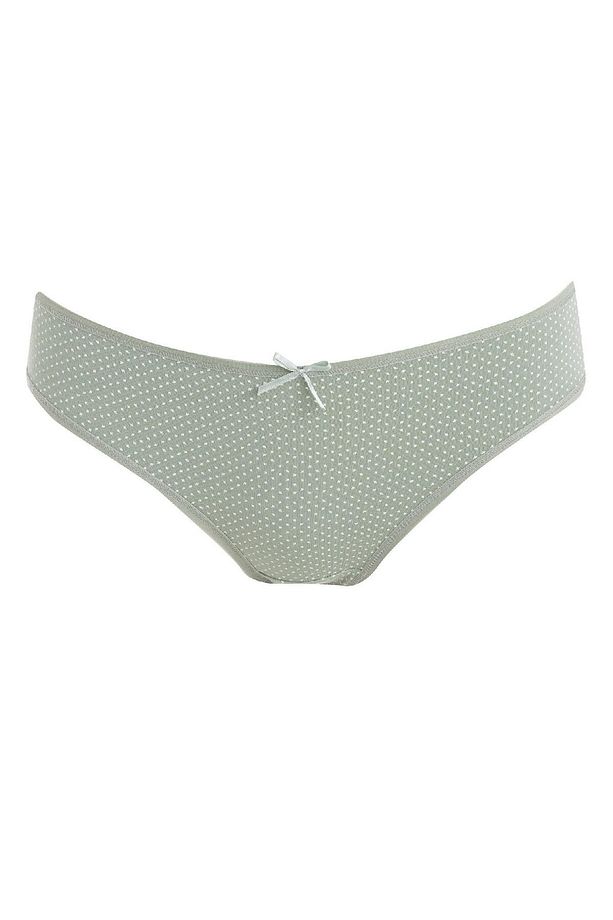 Fall In Love 3'lü Paketli Basic Düz Slip Külot D6395ax24au - 5
