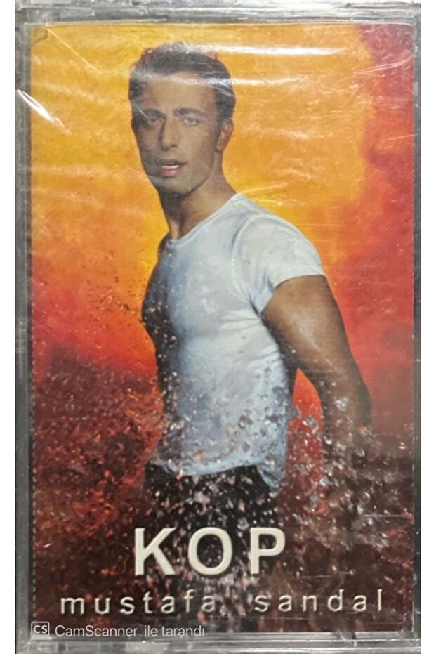 Mustafa Sandal Kop Cassette in Unopened Gelatin