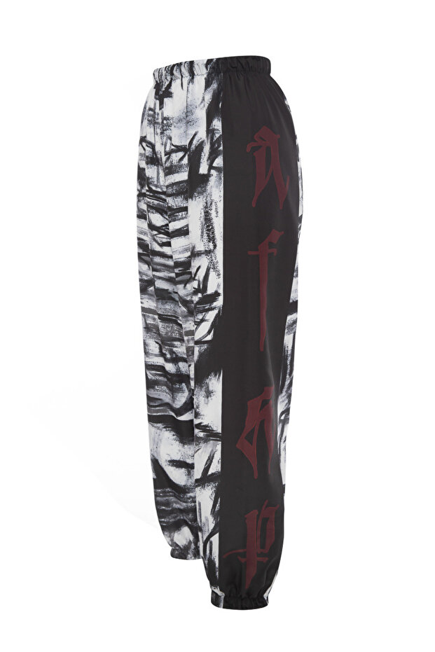 Unisex Baskılı Eşofman - 3