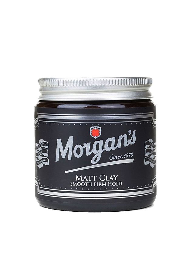 Morgan's Matt Clay Smooth Firm Hold - Güçlü Tutuş Sağlayan Şekillendirici Kil 120 ml - 5