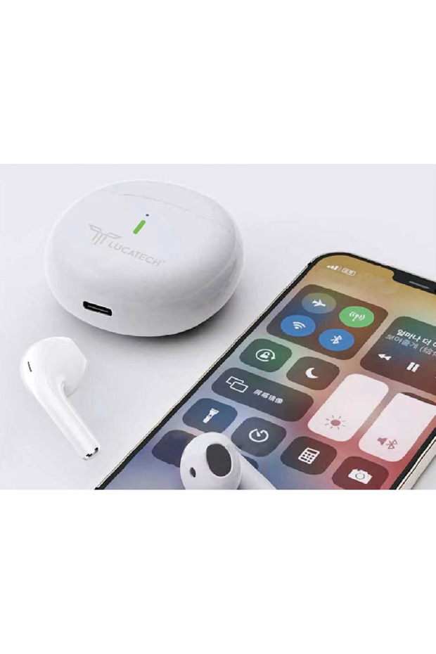 Samsung Galaxy S23 / S23 FE / S23 Plus / S23 Ultra uyumlu HIFI Bluetooth Kulaklık - 4