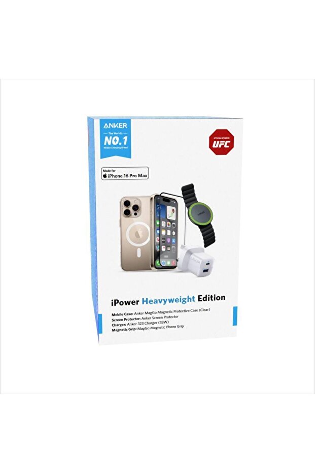 مجموعة iPower إصدار الوزن الثقيل - iPhone 16 Pro Max - 1