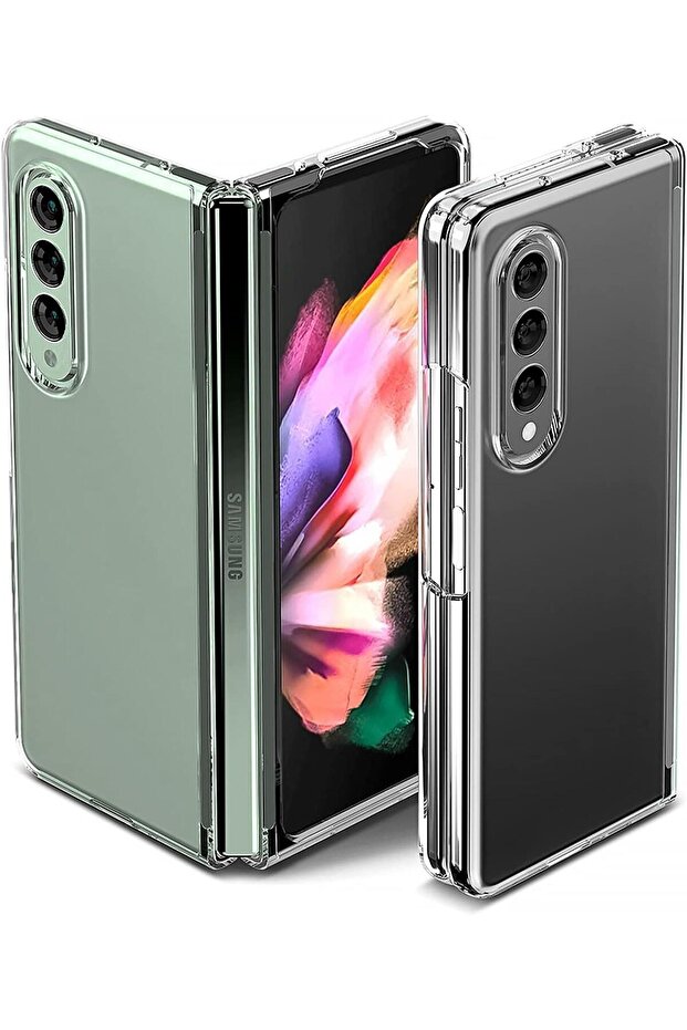 Samsung Fold 5 Premium Clear Case TR-CC9908