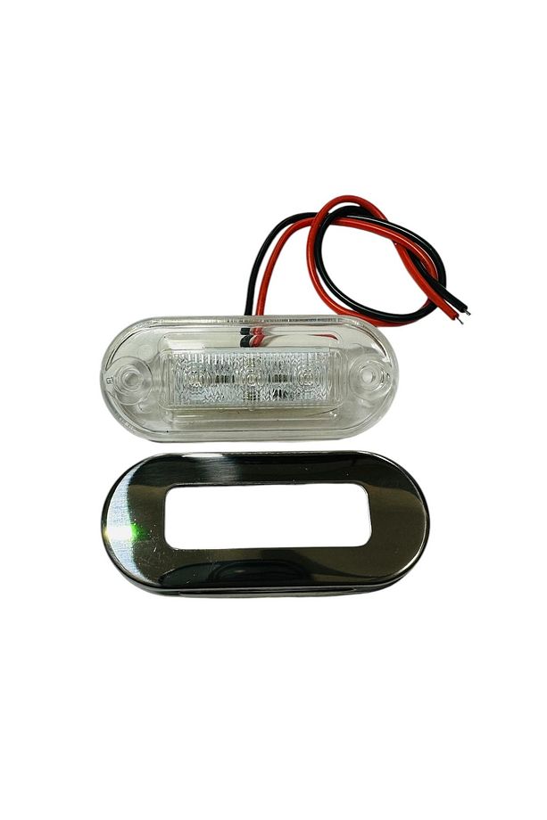 kromaj Marin  basamak ledi 12 volt mavi ışık - 3