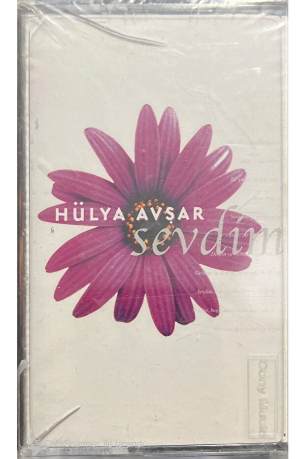 Hülya Avşar Sevdim Unopened Cassette in Gelatin