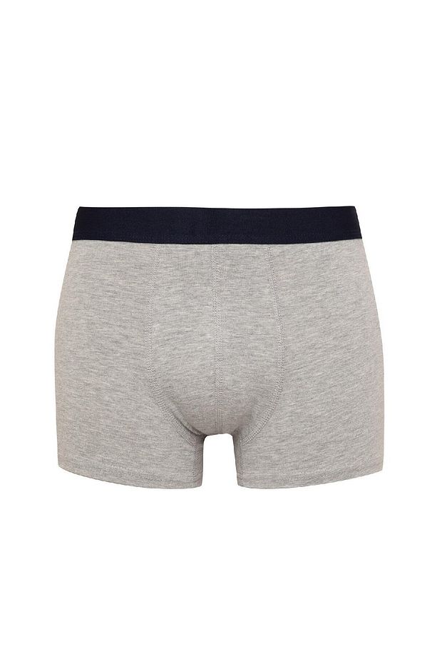 Erkek Regular Fit Desenli 3'lü Boxer D2322ax24wn - 5