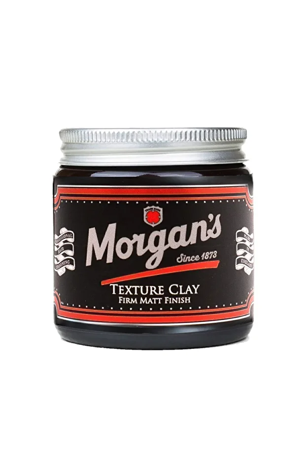Morgan's Texture Clay – Kuru Saça Mat Doku Veren Şekillendirme Kili 120 ml - 6