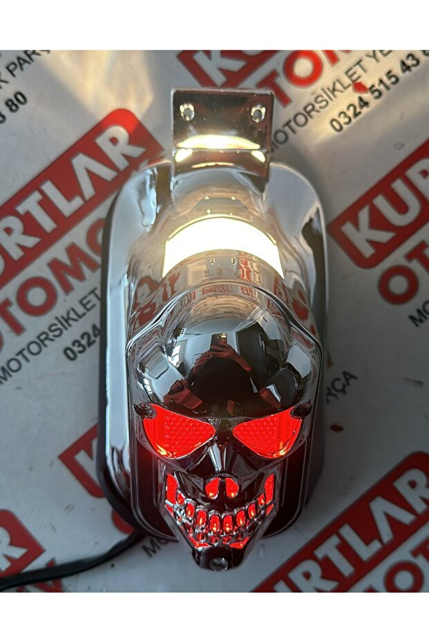 Cg Arka Stop Kuru Kafa Model - 3