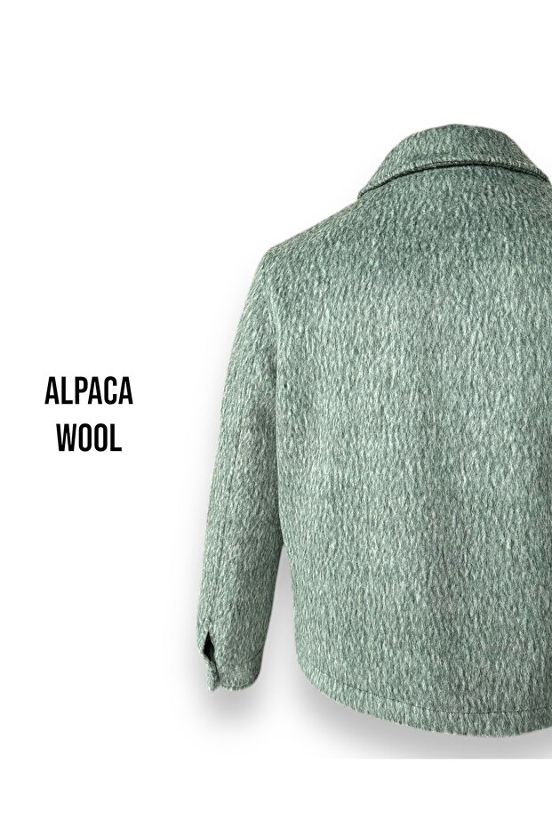 Alpaca Yün Mont - 5