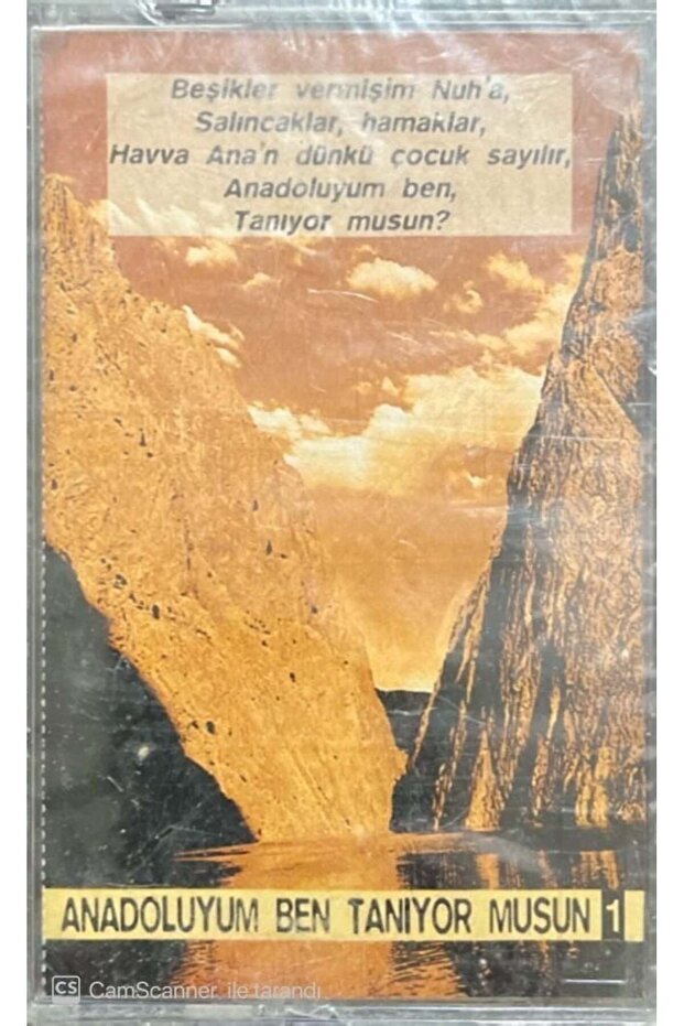 I'M Anatolian Do You Know Me Unopened Gelatinine Cassette