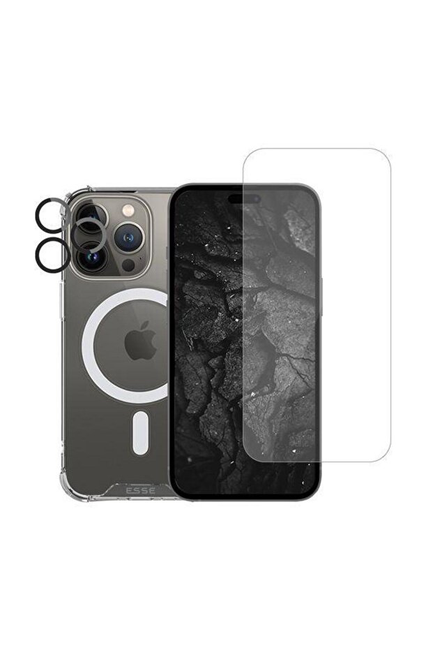 Magsafe Tufskin 3 In1 Case - Iphone 15 Pro Max - 6.7