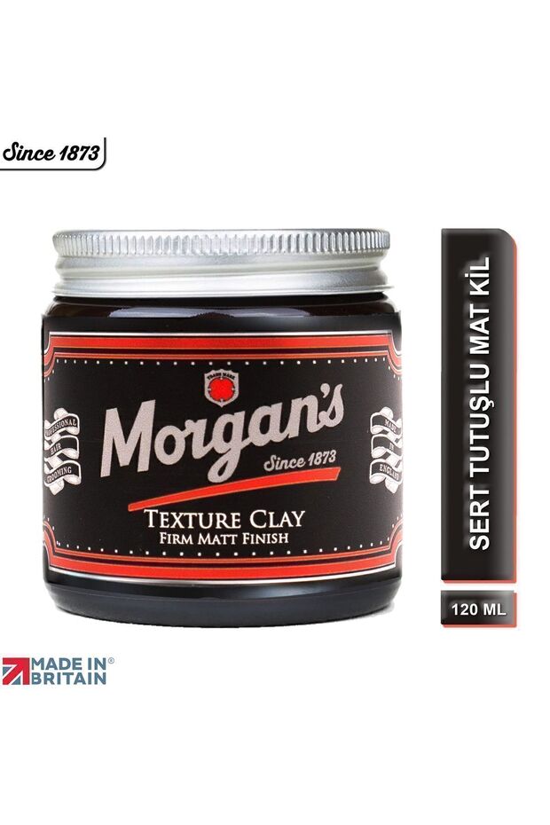 Morgan's Texture Clay – Kuru Saça Mat Doku Veren Şekillendirme Kili 120 ml - 4
