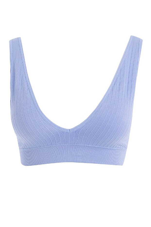 Çıkarılabilir Pedli Basic Düz Bra D3264AX24AU - 1