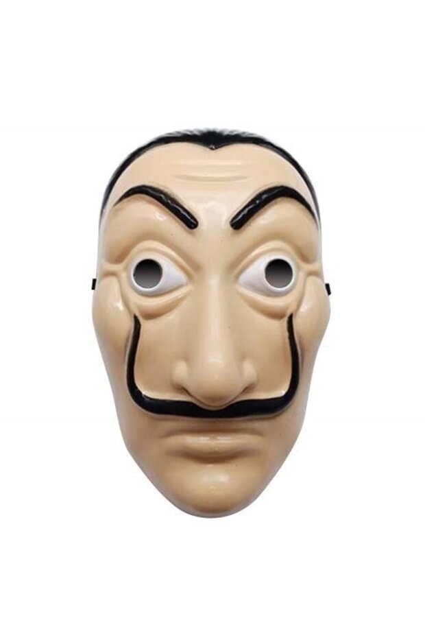 La Casa De Papel Salvador Dali Mask