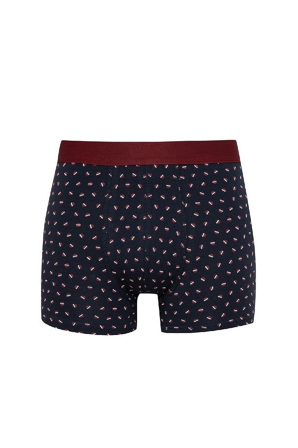 Erkek Regular Fit Desenli 3'lü Boxer D2322ax24wn - 6