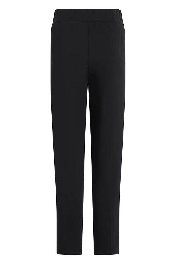 Kadın Yüksek Bel Pamuklu Slim Fit Dar Paça Siyah Eşofman Altı K20K207945-BEH - 7