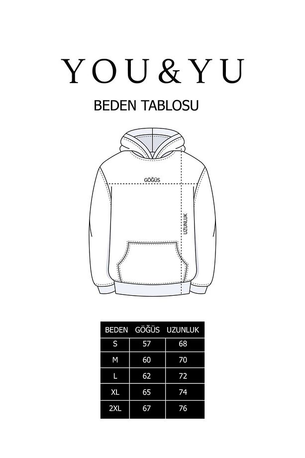 Unisex Basic Hoodie - 6
