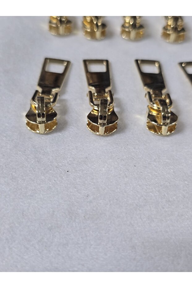 Kırma model fermuar başlığı 10 adet - 2