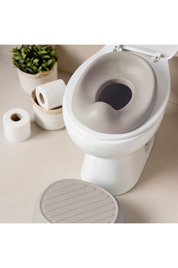 Potty Care 3 In 1 Lazımlık Oturak Ve Tuvalet Adaptörü - Bej - 7